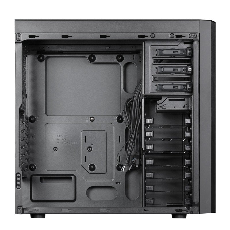 EAN 0753263076977 - Chieftec CW-01B-OP carcasa de ordenador Torre Negro imagen 5