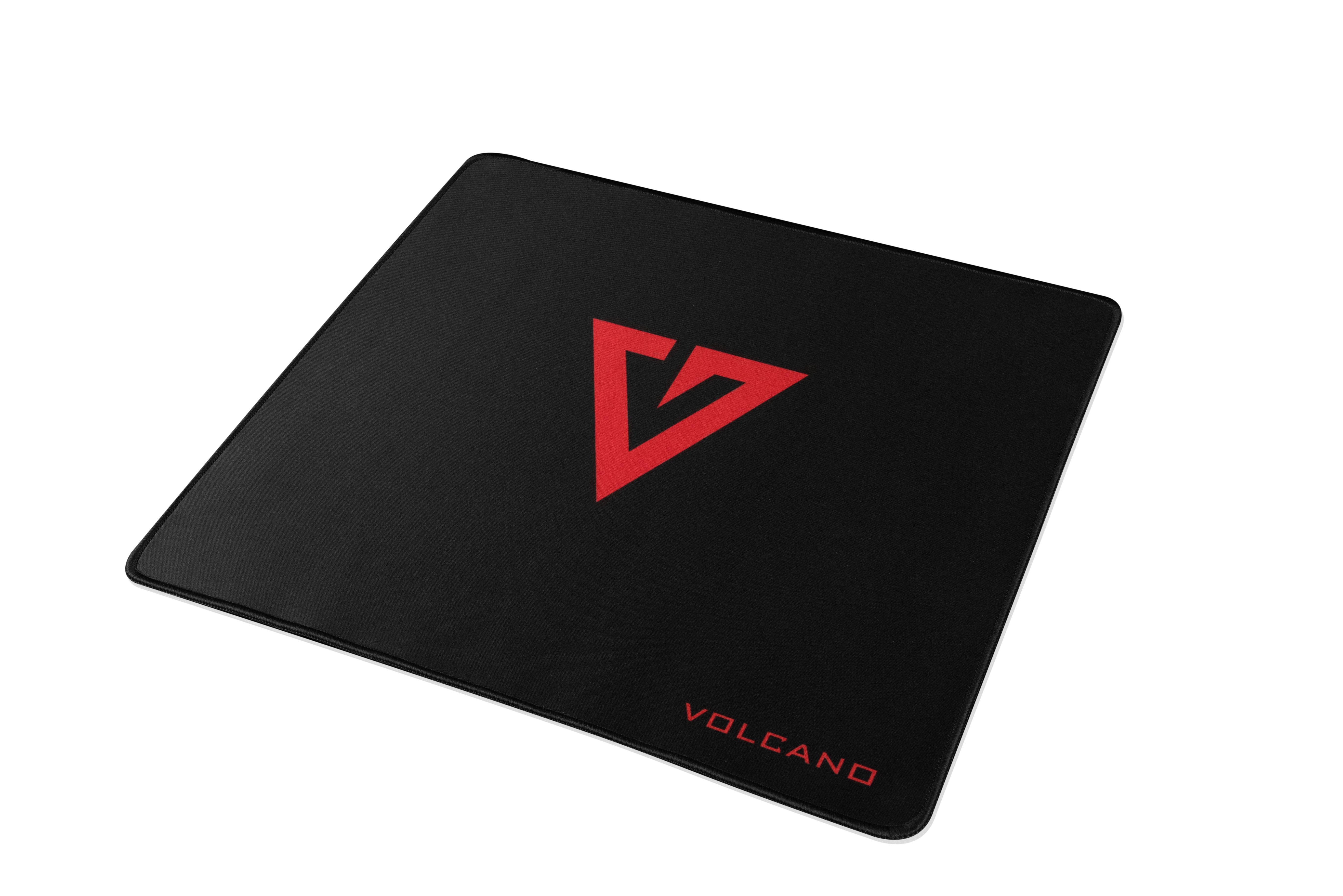 Alfombrilla Modecom Volcano Elbrus De Ratón Para Juegos Negro, Rojo