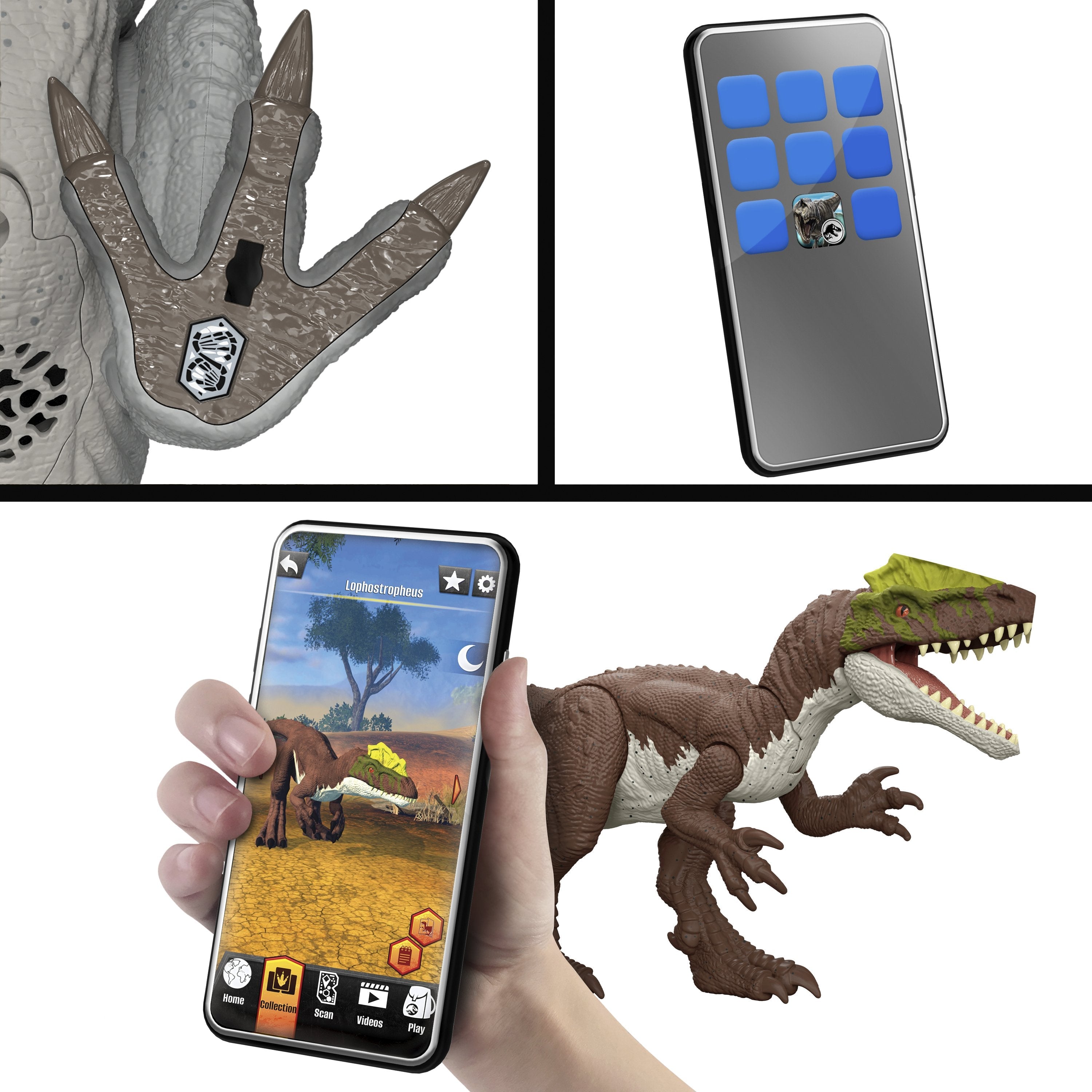 Figurka Jurassic World Odrodzenie Tyranotytan
