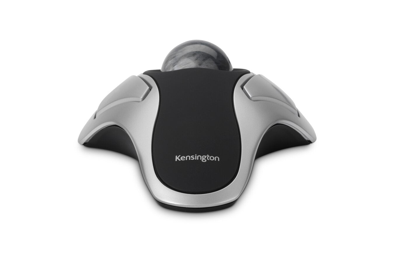 Kensington Orbit Optical Trackballbola De Seguimientoptico2 Botonescableadousbnegro, Plata Metalizado