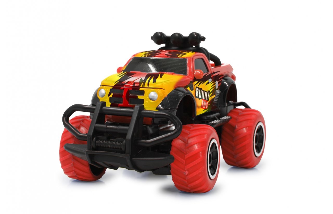 Jamara Runny Two Rojo 1:43 40mhz