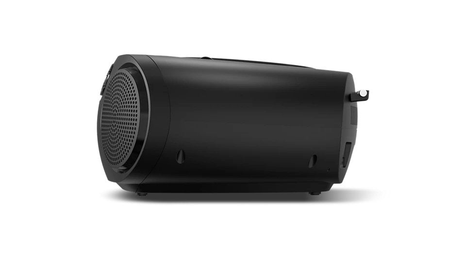 Radio Cd Philips Taz2000b 3w Rms Con Cable Con Pilas Negra