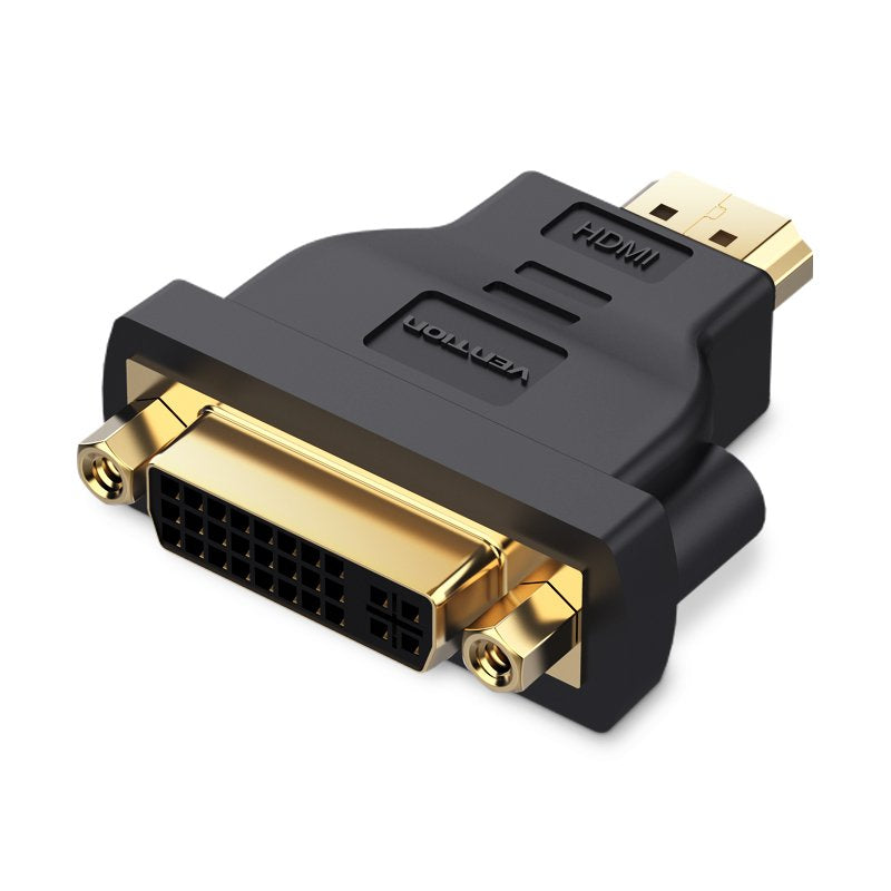 EAN 6922794737952 - Vention ECCB0 cambiador de género para cable DVI(24+5) Negro imagen 3