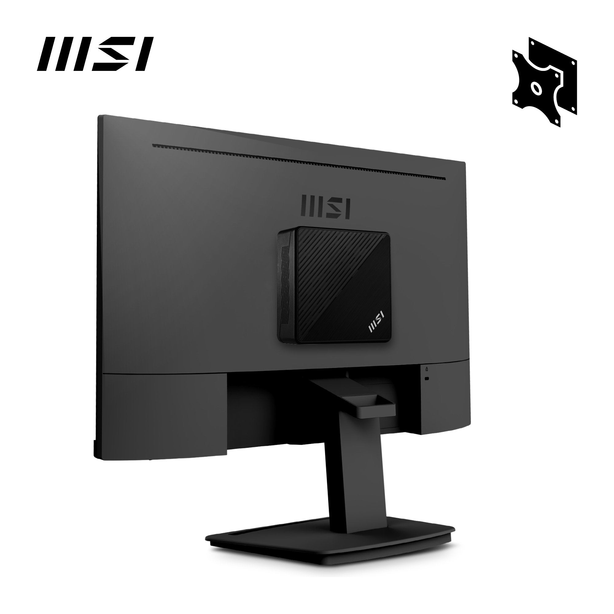 Msi Cubi N Adl-006de Intel N200 4gb 128gb Negro W11p