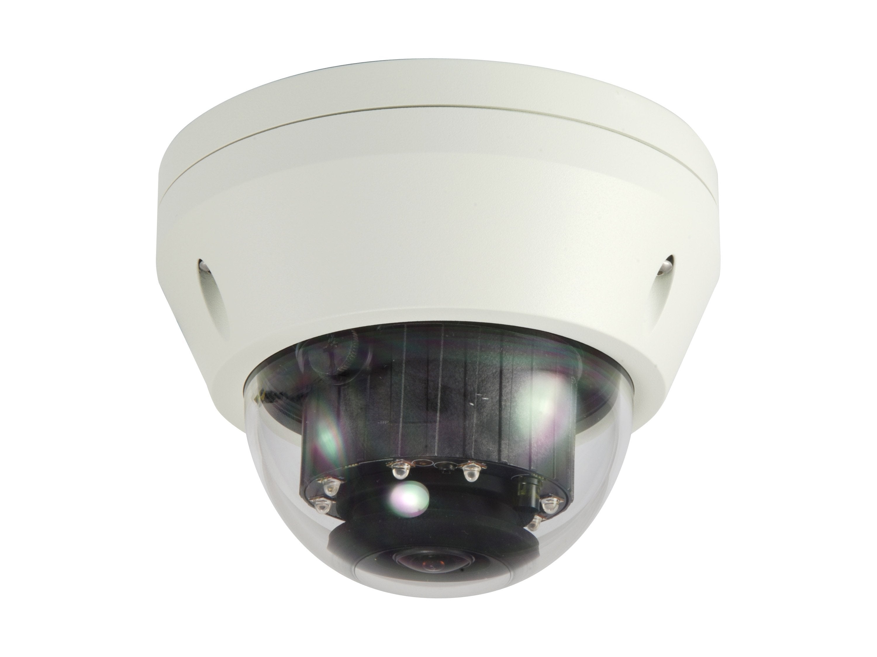 Levelone Ipcam Fcs-3306 Dome Out 3mp H.265 Ir 13w Poe