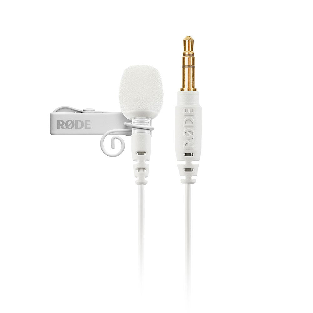 EAN 0698813006403 - RØDE LAVALIER GO micrófono Negro, Blanco Micrófono con pinza de enganche imagen 7