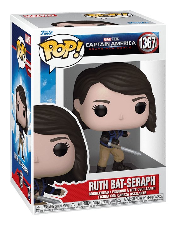 EAN 0889698759922 - FUNKO POP! Ruth Bat-Seraph imagen 1