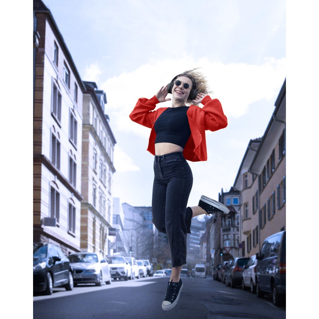 Auriculares Hama Spirit Calypso Bluetooth Negro