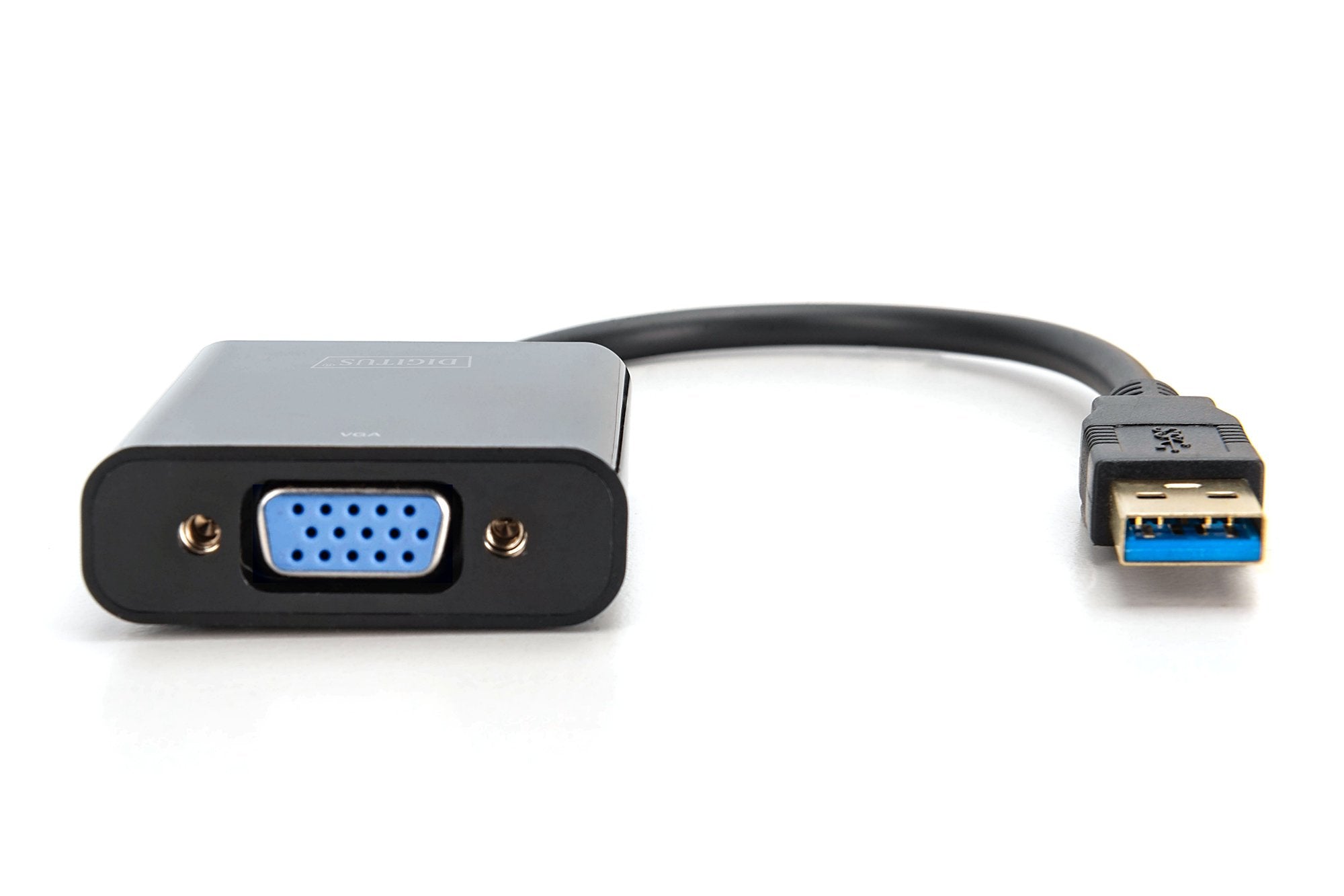 Digitus Adaptador Usb 3.0 A Vga 1080p 1920x1080 Negro Da-70840