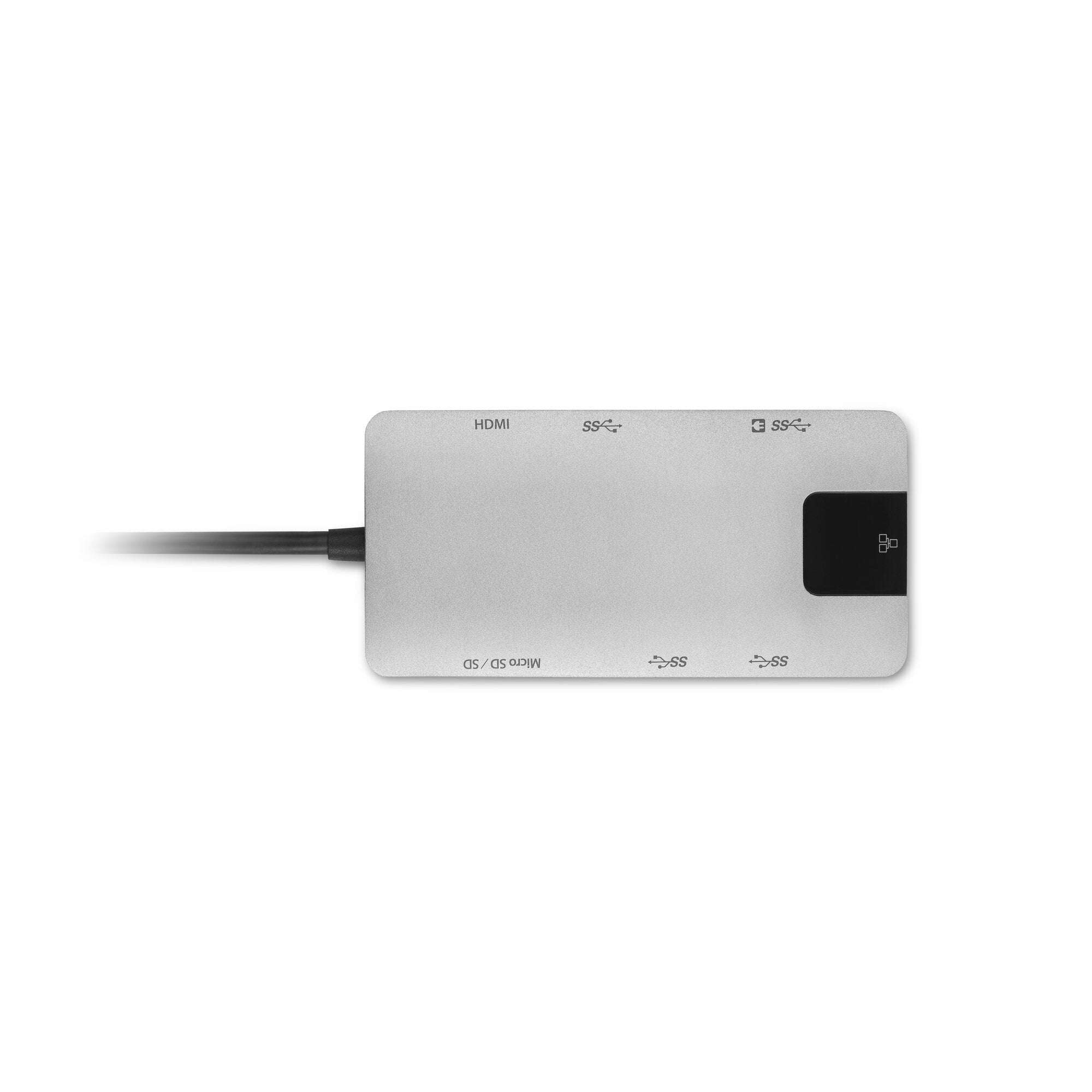 EAN 0085896338208 - Kensington UH1400P USB 3.2 Gen 1 (3.1 Gen 1) Type-C Negro, Plata imagen 8
