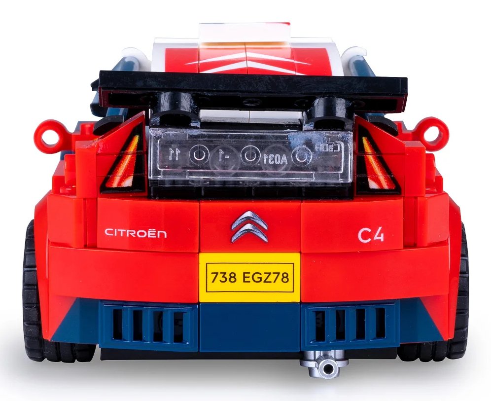 EAN 4042774475062 - Jamara CaDA 2008 Citroën C4 WRC imagen 9