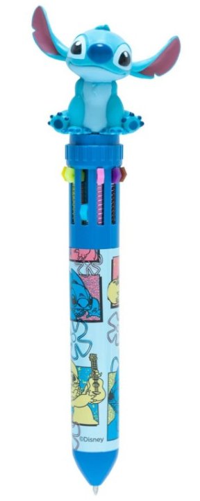 Boligrafo 3d 10 Colores Stitch Disney