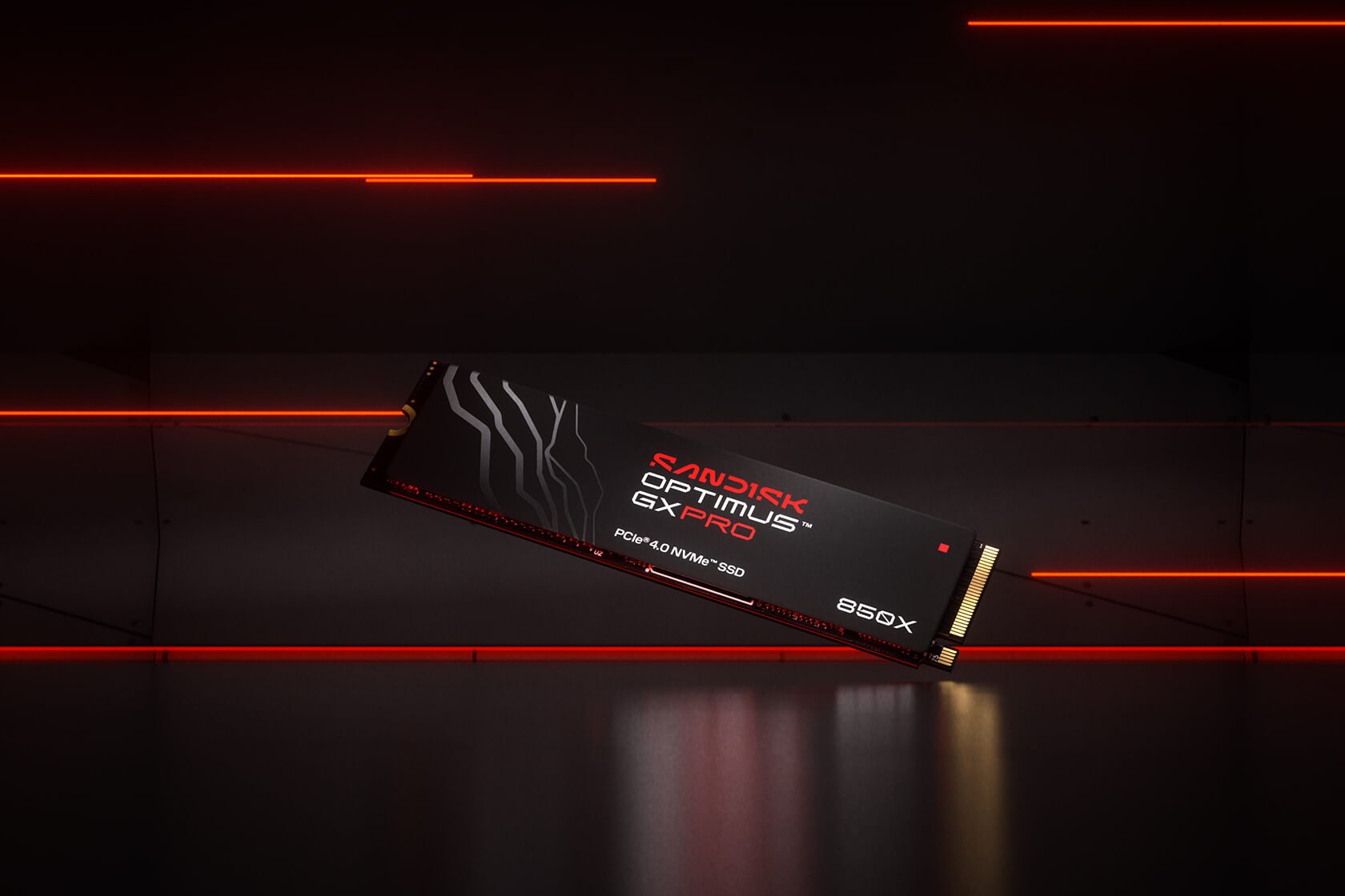 Disco Ssd Sandisk Optimus Gx Pro 850x Cifrado 4 Tb M.2 2280 D5-M Pcie 4.0 X4 (Nvme) Tcg Opal Encryption 2.01