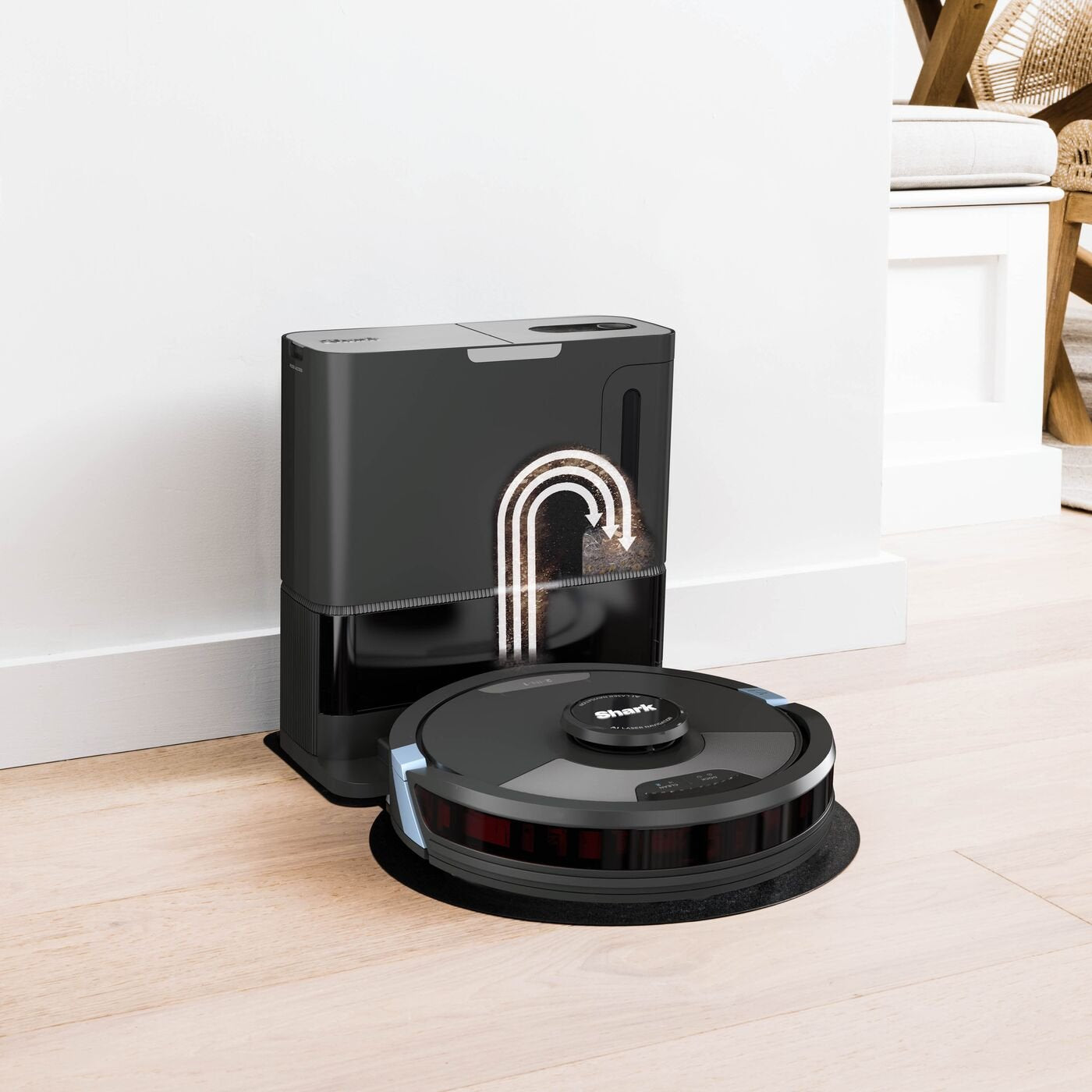 EAN 622356298322 - Sharkclean Matrix Plus Negro, Plata imagen 2