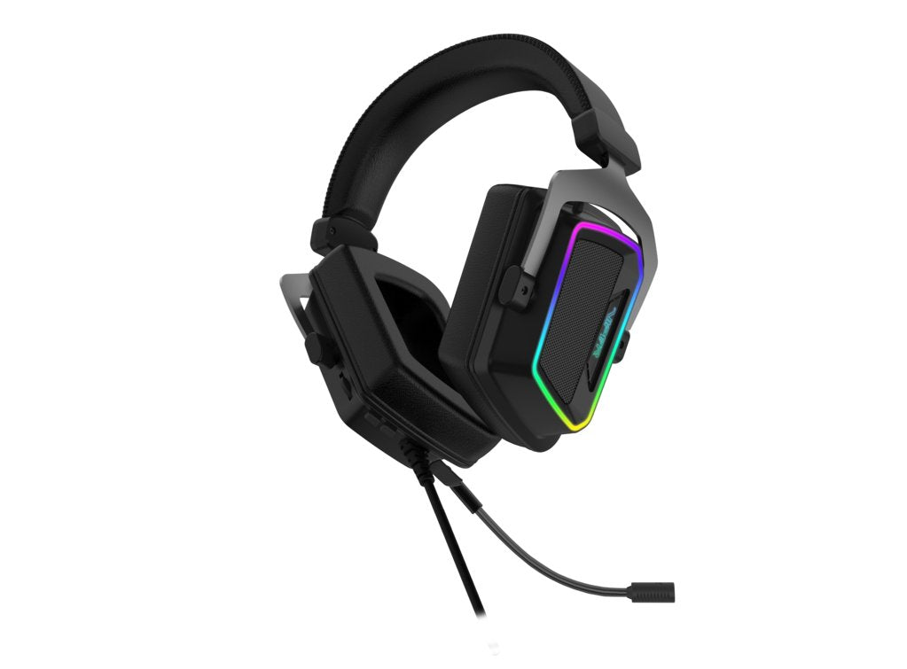 Patriot Gaming Headset Viper V380 Virtual 7.1 Rgb Usb