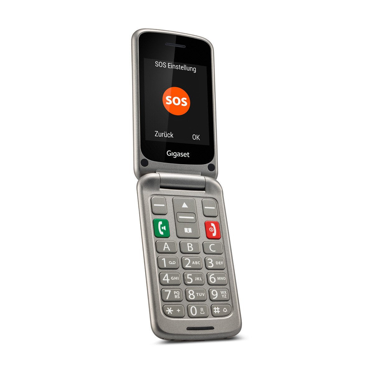 Móvil Gigaset Gl590 Dual Sim - Titan-Silber