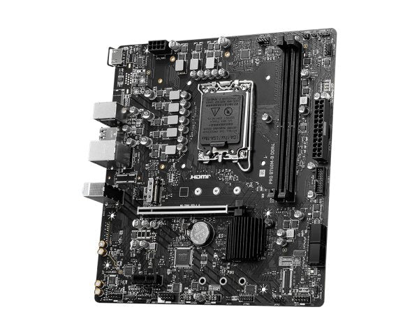 EAN 4711377136334 - MSI PRO B760M-B DDR4 placa base Intel B760 LGA 1700 micro ATX imagen 1