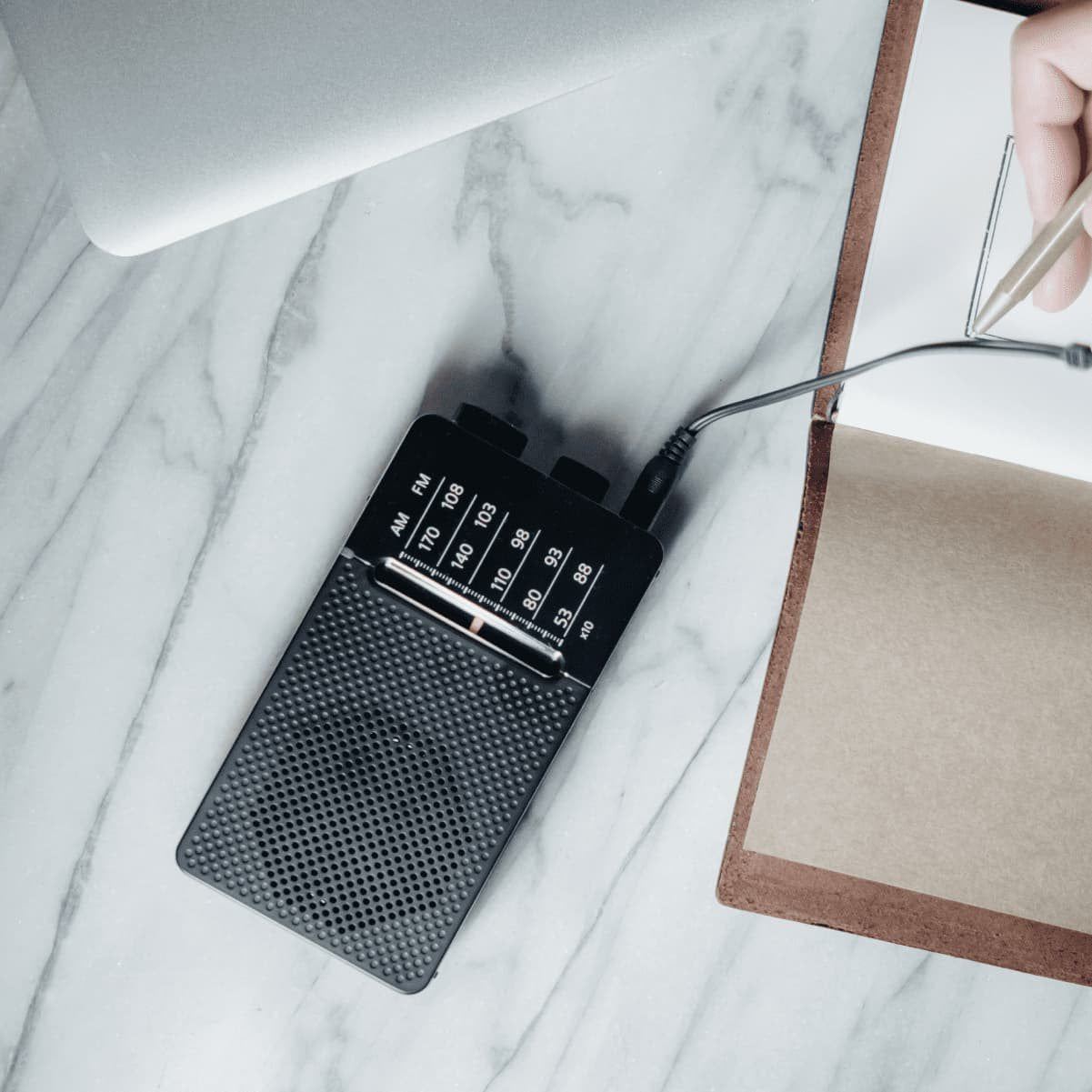 Sangean Sr-36 Negro Radio Fm/Am Altavoz Integrado Antena Telescópica Salida Auriculares