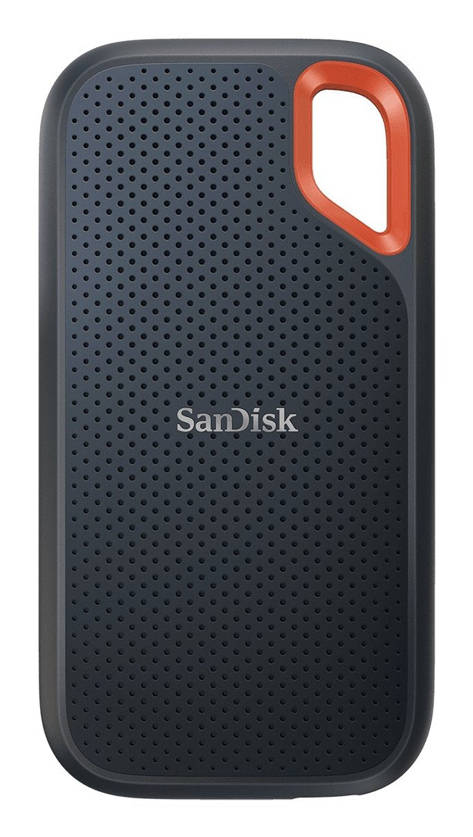 EAN 0619659184674 - SanDisk Extreme Portable 2 TB USB Tipo C 3.2 Gen 2 (3.1 Gen 2) Negro imagen 1