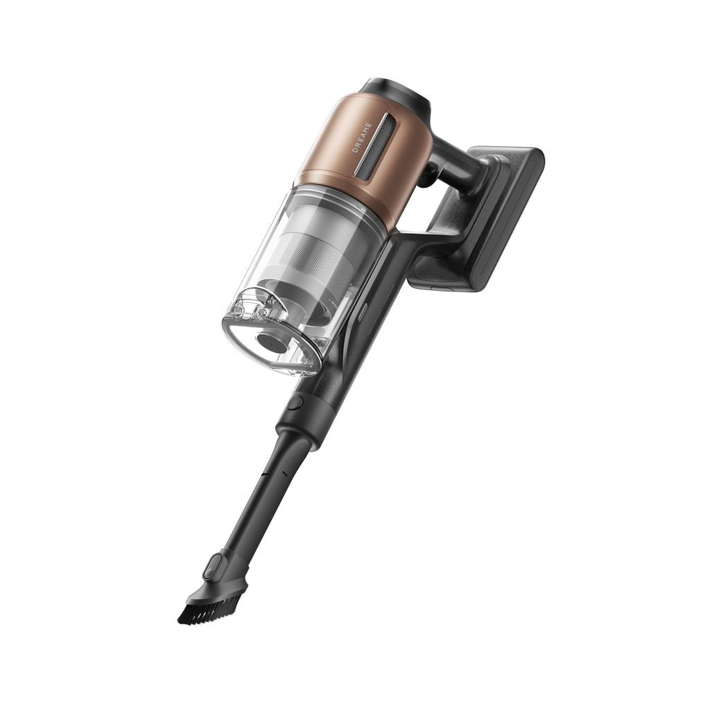 EAN 6976233677248 - Dreame Z20 Aspiradora escoba 2 en 1 Batería Secar HEPA Sin bolsa 0,6 L Negro, Cobre 2,85 Ah imagen 3