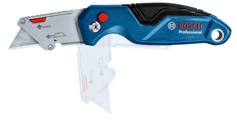 EAN 3165140951586 - Bosch 1 600 A01 6BM cúter Multicolor Cúter de cuchillas intercambiables imagen 5
