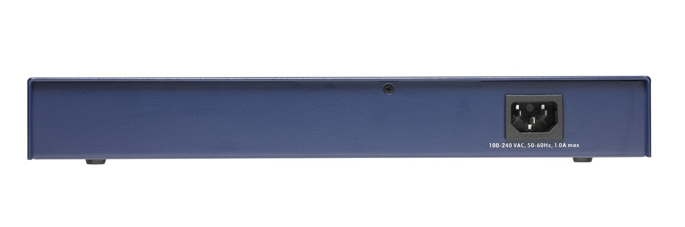Netgear Jgs516, 20 ?S, No Administrado, Azul, 330 X 207 X 43 Mm, Alámbrico, 0 - 55 °C