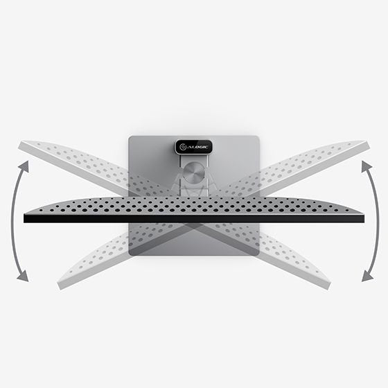 EAN 9350784025364 - ALOGIC 27F34KCPD pantalla para PC 68,6 cm (27") 3840 x 2160 Pixeles 4K Ultra HD Plata imagen 3