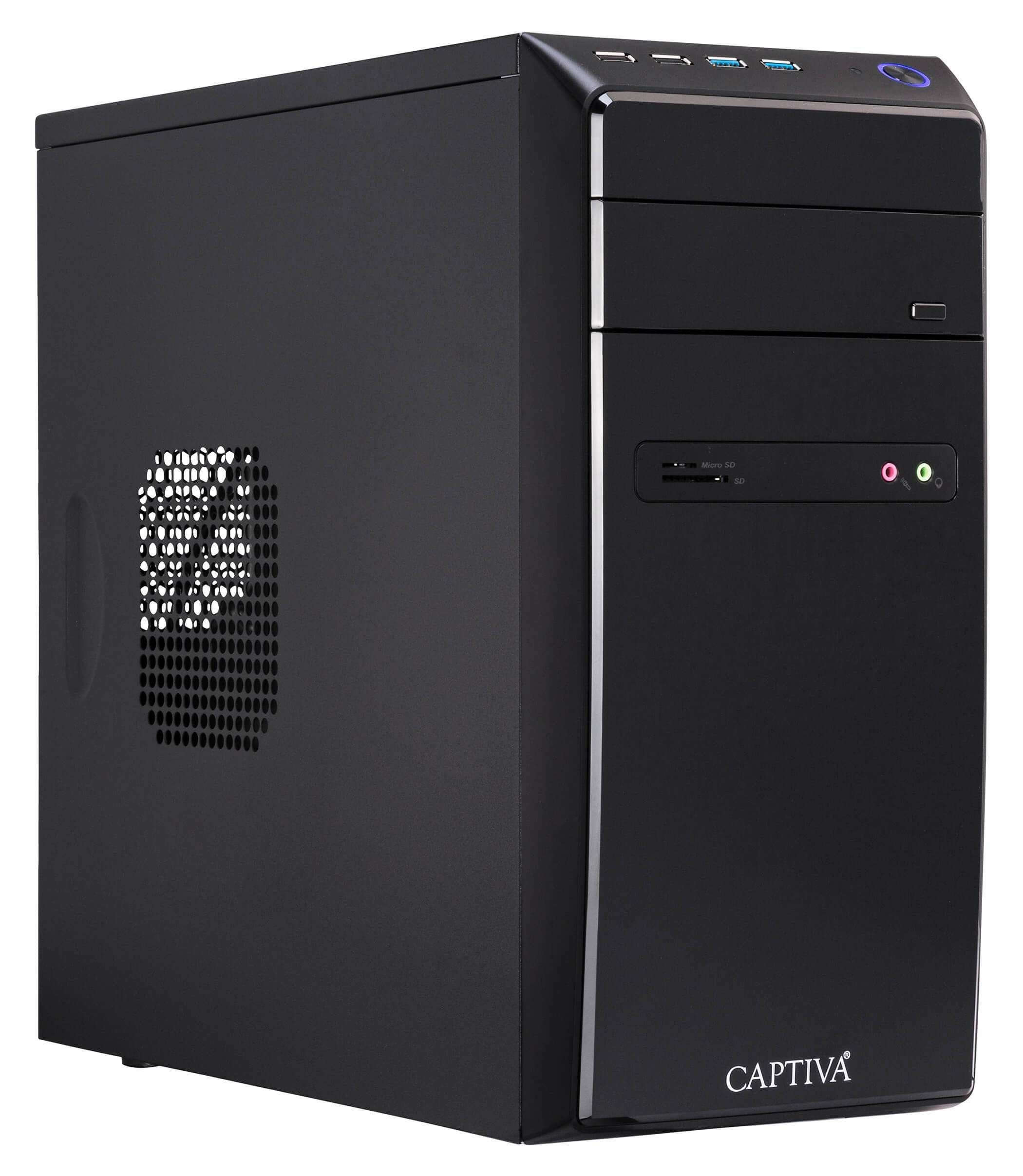EAN 4046373903179 - CAPTIVA 90317 PCs/estación de trabajo Intel® Core™ i5 16 GB DDR4-SDRAM 500 GB SSD Windows 11 Home PC Negr imagen 1