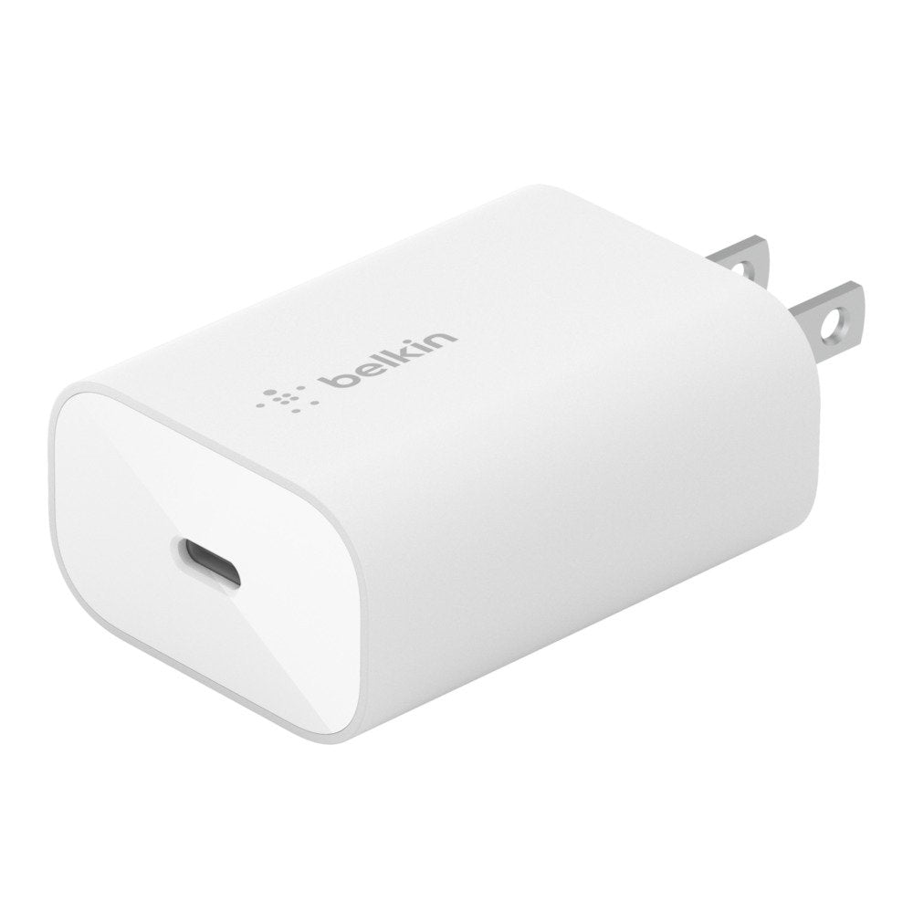 Cargador De Pared Belkin Usb-C Pd 3.0 Pps De 25 W + Cable Usb-C