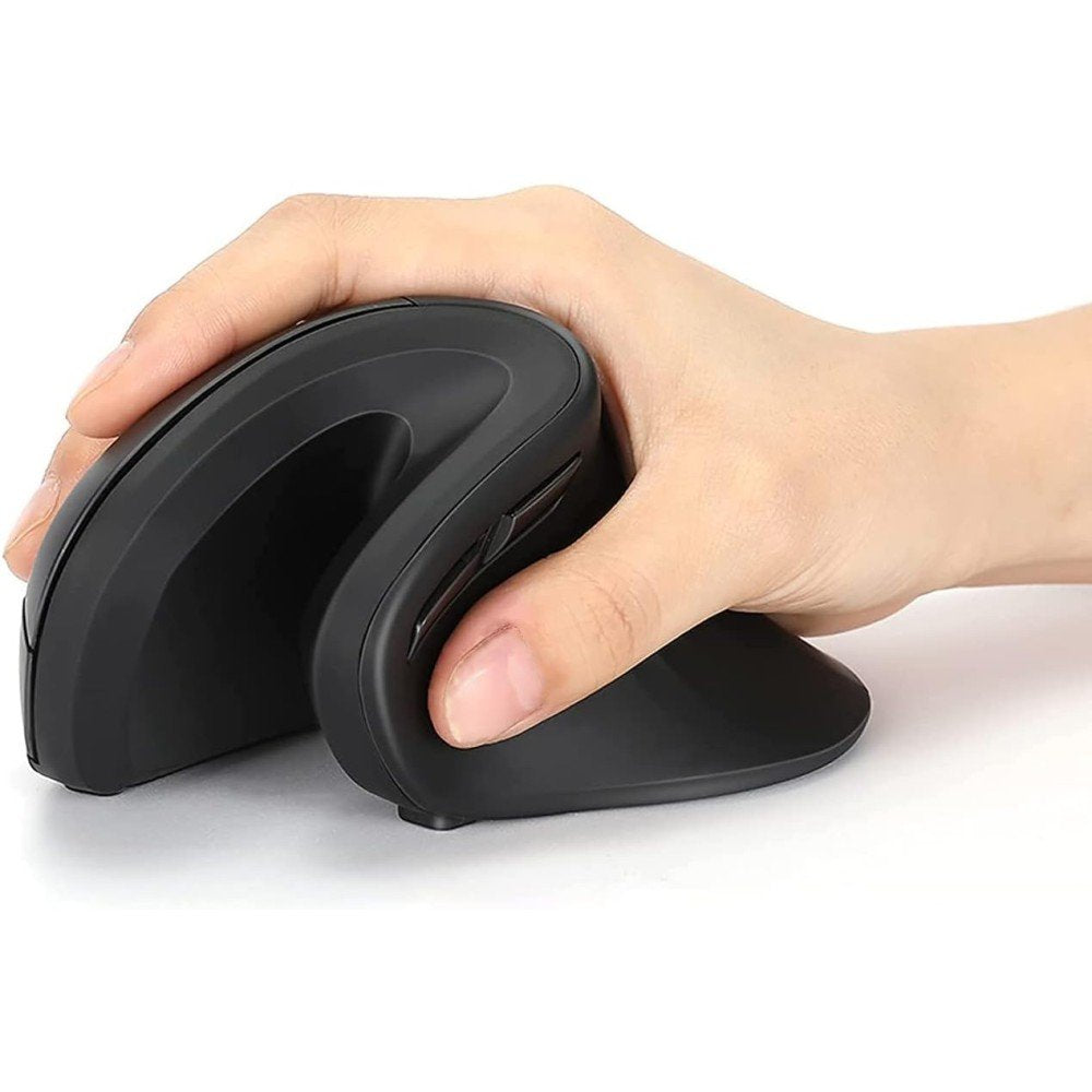 Ratón Óptico Vertical Ergonómico Inalámbrico Techly De 3200 Dpi