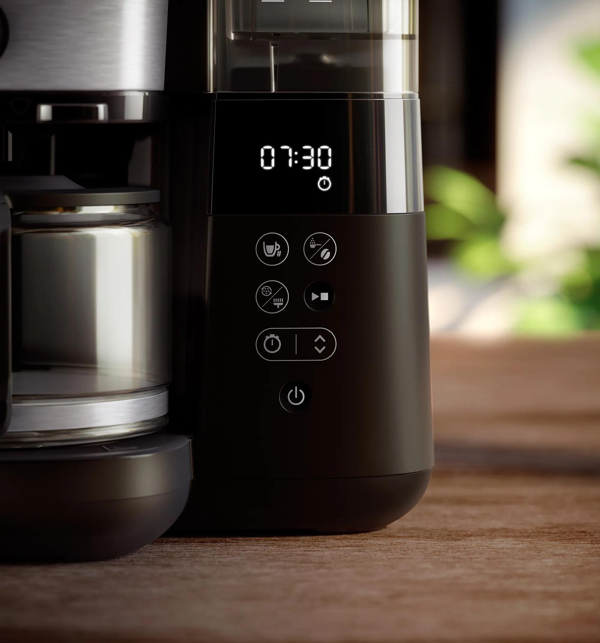 EAN 8720389023422 - Philips HD7900/01 cafetera eléctrica Totalmente automática Cafetera de filtro 1,25 L imagen 3