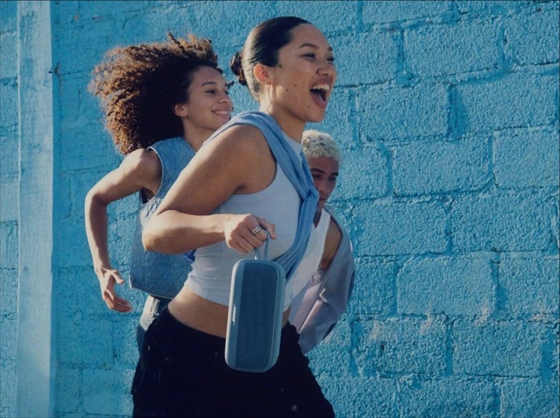 Bose Soundlink Plus Blue Dusk Altavoz Portátil