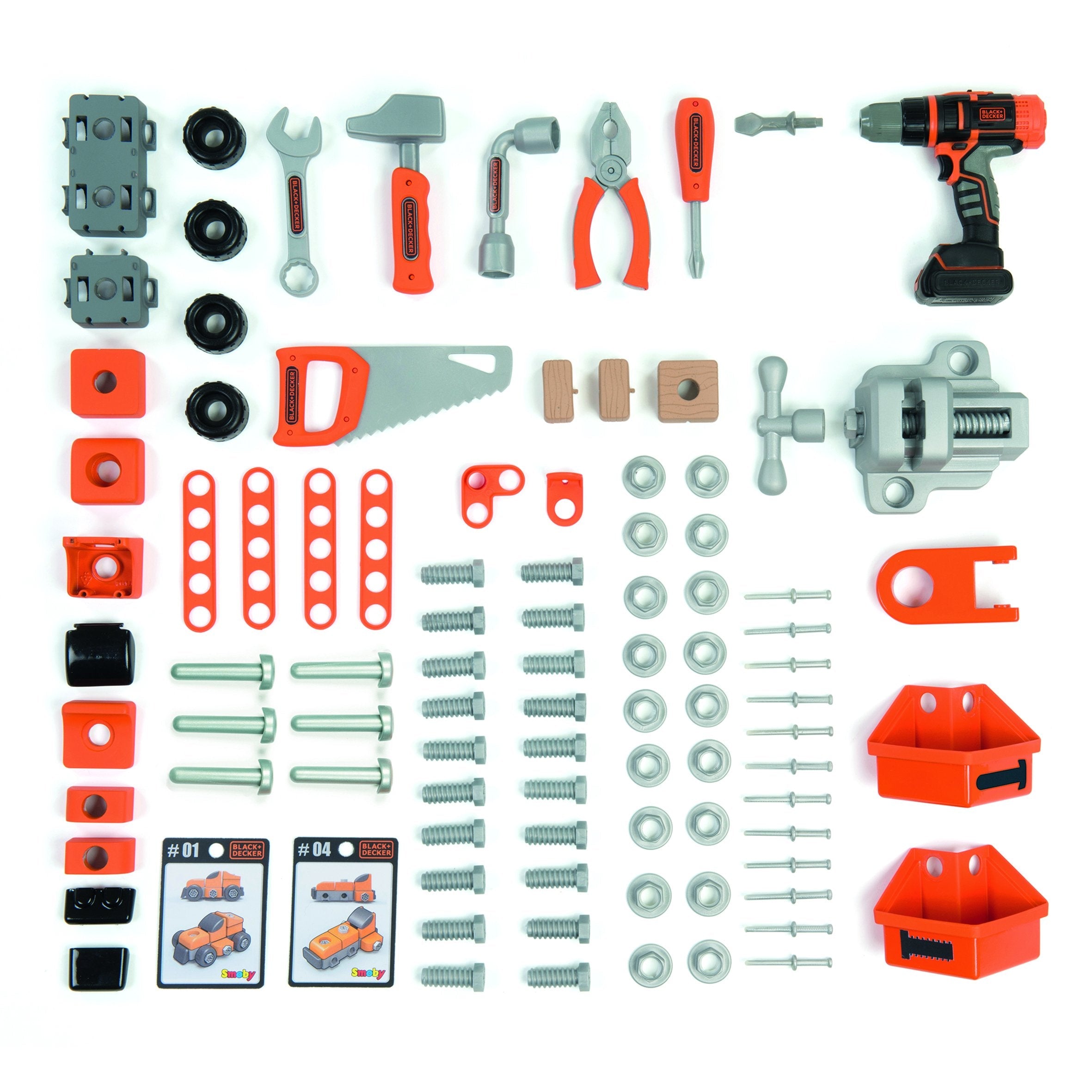 Smoby Black & Decker Werkbank Super Center