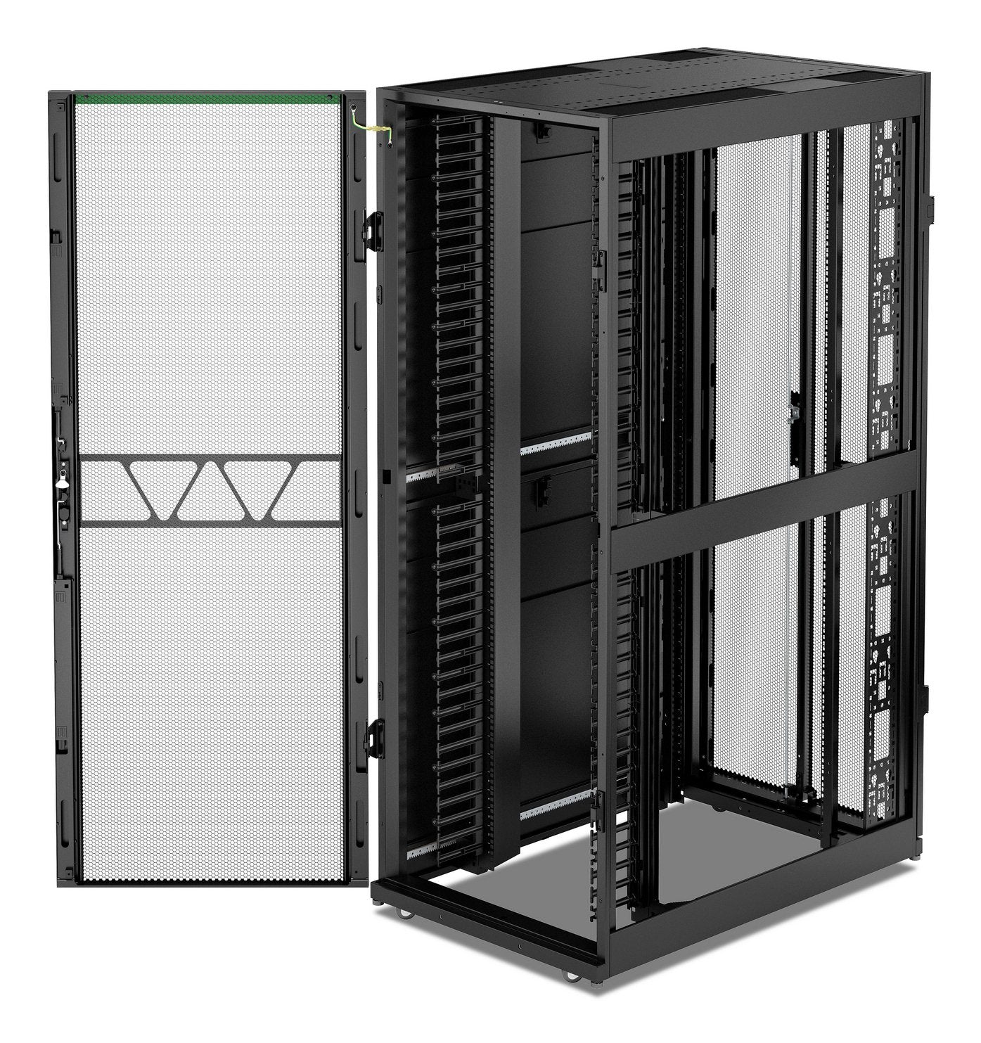 EAN 731304753391 - APC AR3340B2 armario rack 52U Blanco imagen 3