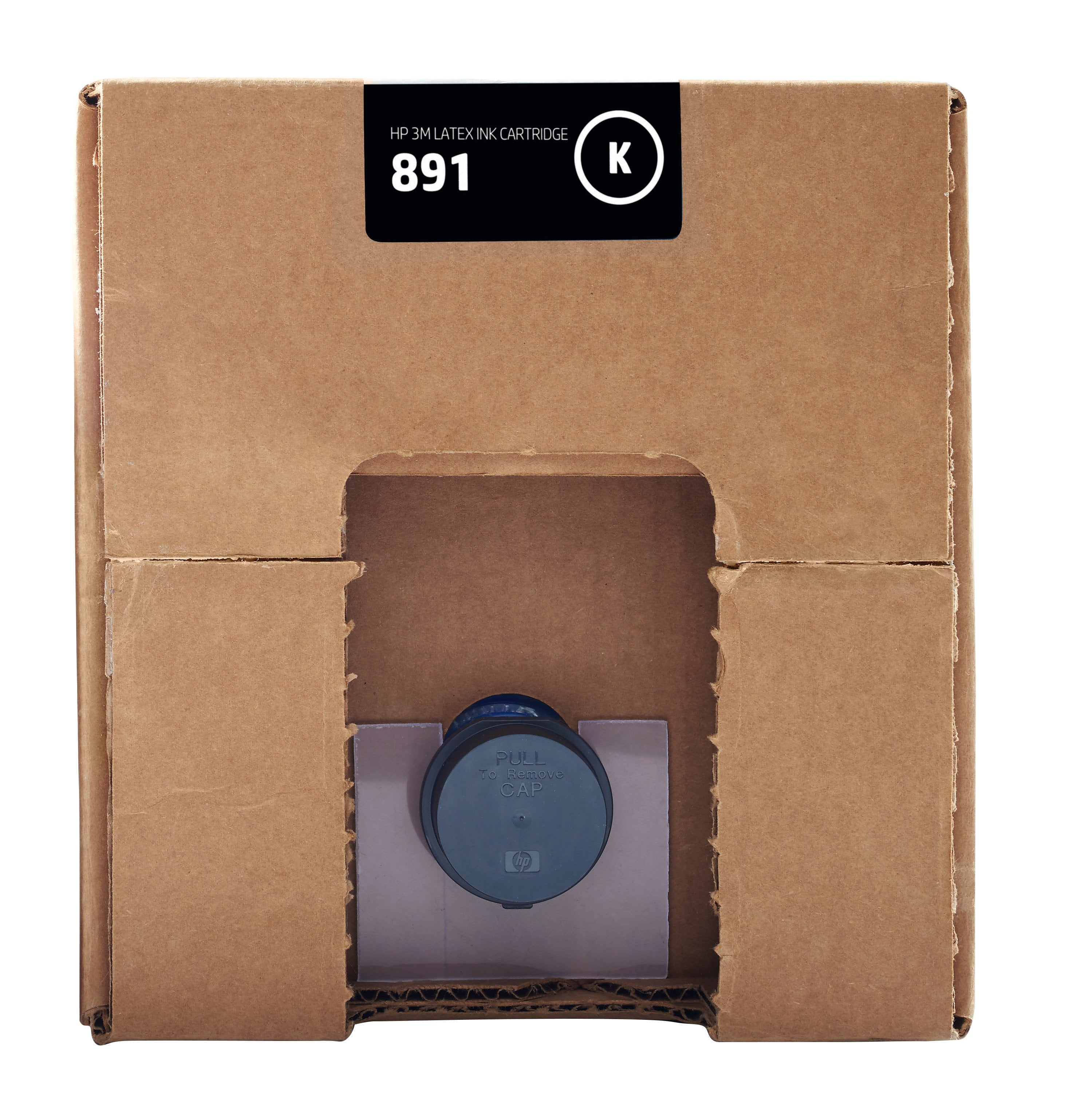 EAN 888182509654 - HP 3M 891 10-liter Black Latex Ink Cartridge cabeza de impresora Inyección de tinta térmica imagen 1