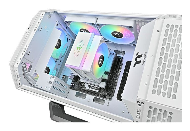 Disipador Thermaltake De Cpu Cl-P138-Ca12sw-A Blanco