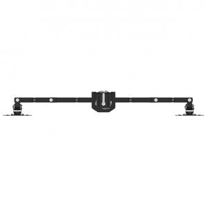 Soporte De Escritorio Art Para 2 Monitores Led / Lcd De 8 Kg 13-27 L-02a