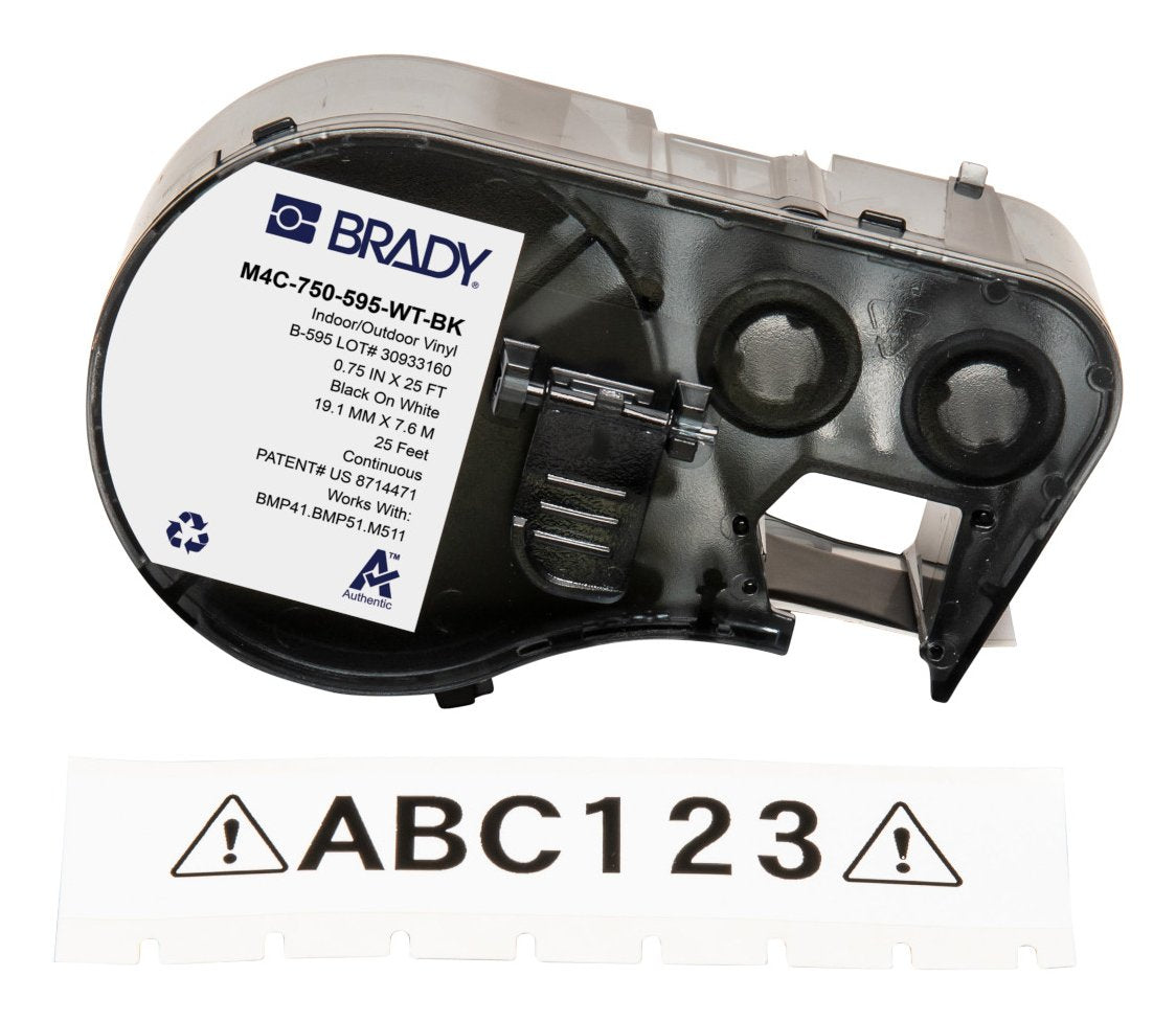 Bmp41/Bmp51/Bmp53/M511 Label Printer Tape