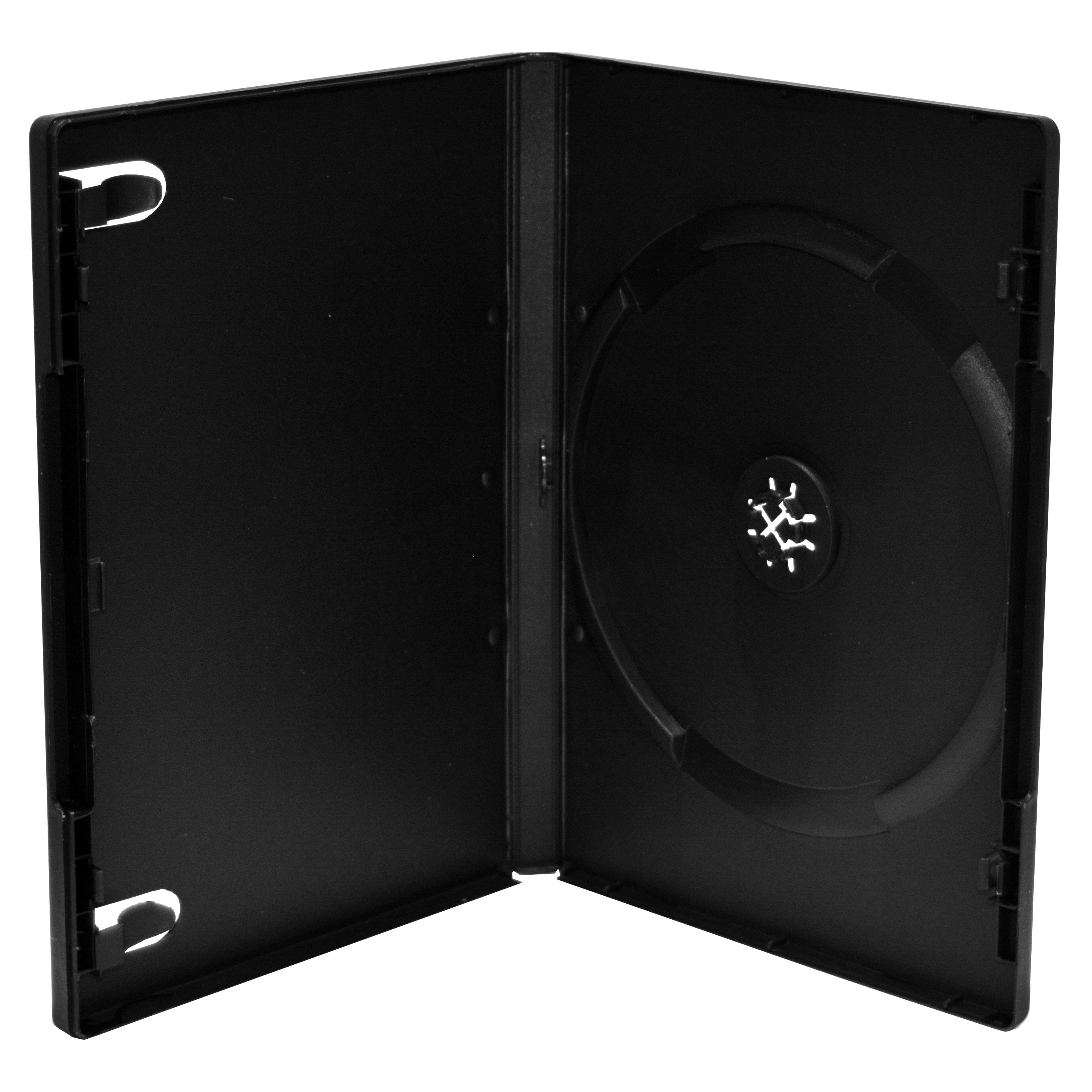 EAN 4260057123688 - MediaRange BOX11-M funda para discos ópticos Funda de DVD 1 discos Negro imagen 1