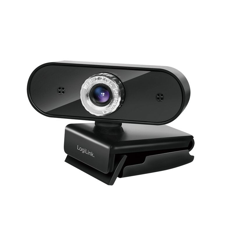 Logilink Webcam Usb 2.0, Hd 1280x720, Negro .