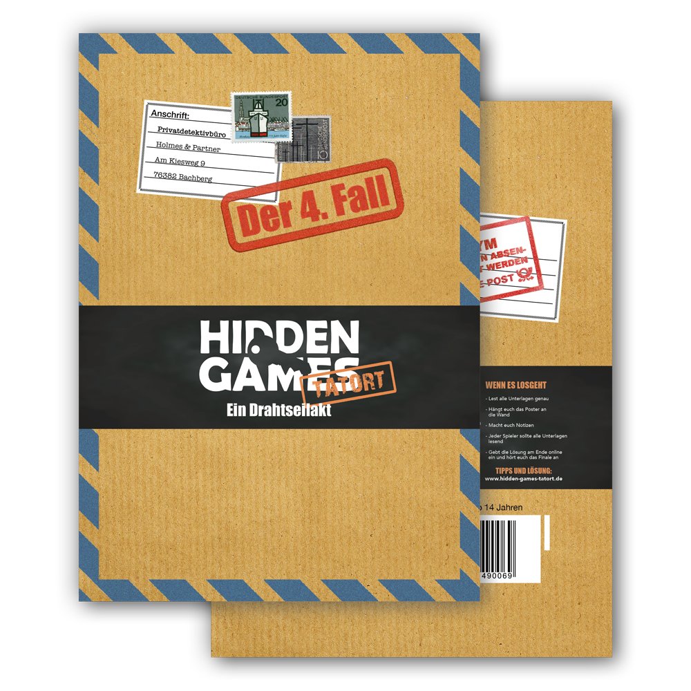 EAN 4260686490069 - Hidden Games HGFA04ED juego de tablero Case 4 - a balancing act 90 min Juego De Cartas Detective imagen 1