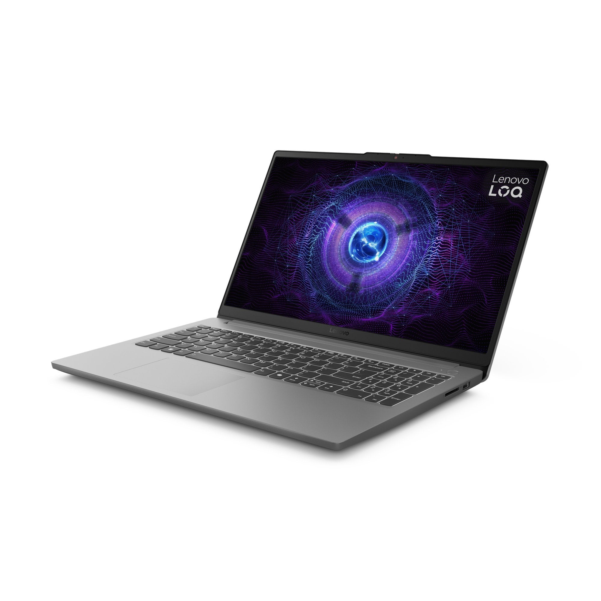 Lenovo Loq 15iax9e I5-12450hx 15.6" Fhd Ips 300nits Ag 144hz 16gb Ddr5 4800 Ssd512 Geforce Rtx 2050 4gb Noos Luna Grey
