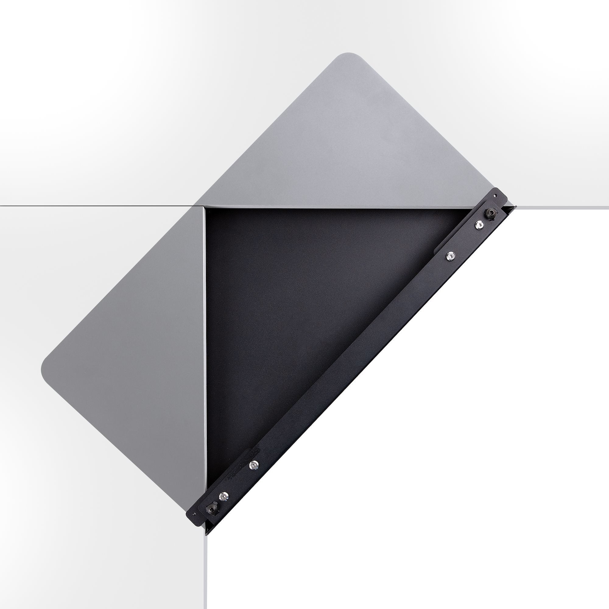 Startech.Com Dskcrnrslv Bandeja De Escritorio/Organizador Negro