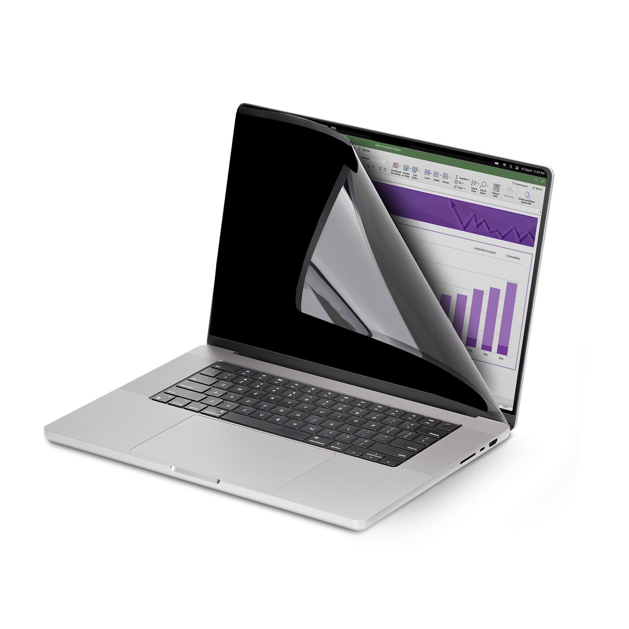EAN 0065030901963 - StarTech.com 162MM-PRIVACY-SCREEN filtro para monitor 40,6 cm (16") Filtro de privacidad para pantallas s imagen 4