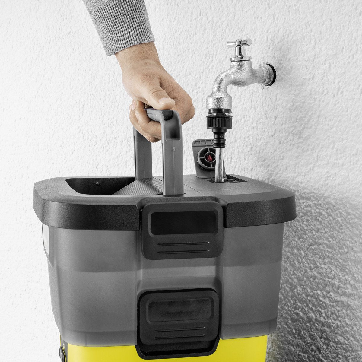 EAN 4066529103741 - Kärcher OC 4 Limpiadora de alta presión o Hidrolimpiadora Compacto Batería Negro, Blanco, Amarillo imagen 5