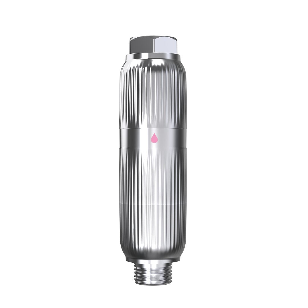 EAN 8437028106148 - Aquabeba AQUAFILTER CHROME SHOWER FILTER Sistema de filtración de agua conectado directamente al grifo Cr imagen 6