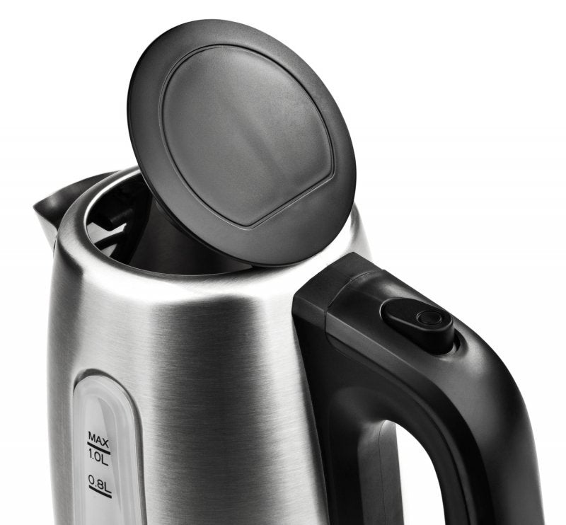 Hervidor Eta Eta160490000 Eléctrico Adéla, 1600 W, Capacidad 1 L, Acero Inoxidable