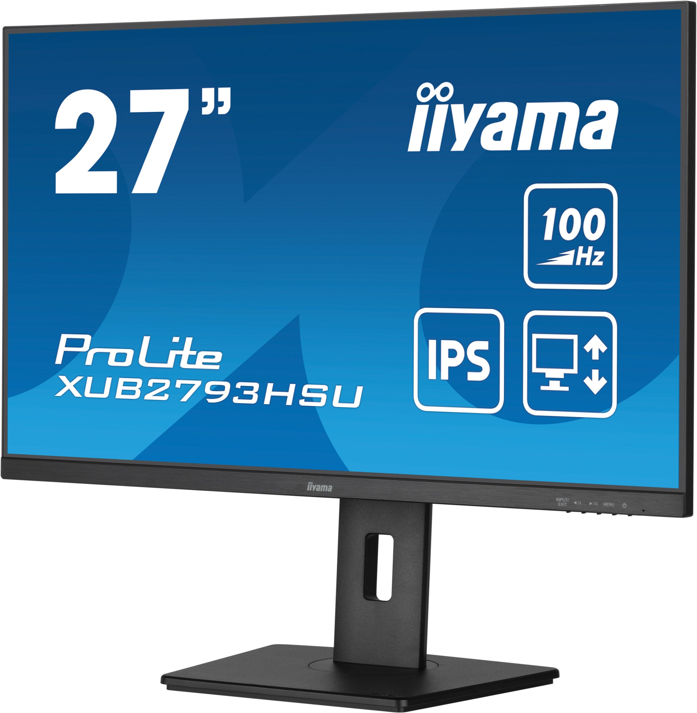 EAN 4948570123063 - iiyama ProLite XUB2793HSU-B6 pantalla para PC 68,6 cm (27") 1920 x 1080 Pixeles Full HD LED Negro imagen 5