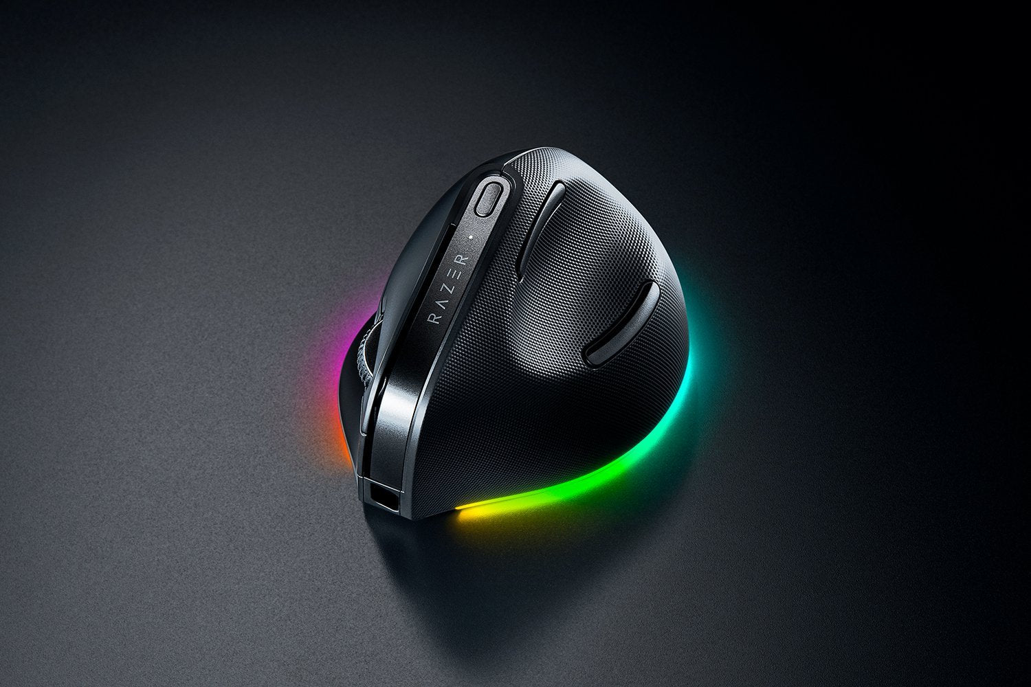 EAN 8886419334682 - Razer Pro Click V2 Vertical ratón Universal mano derecha RF Wireless + Bluetooth + USB Type-C Óptico 3000 imagen 1