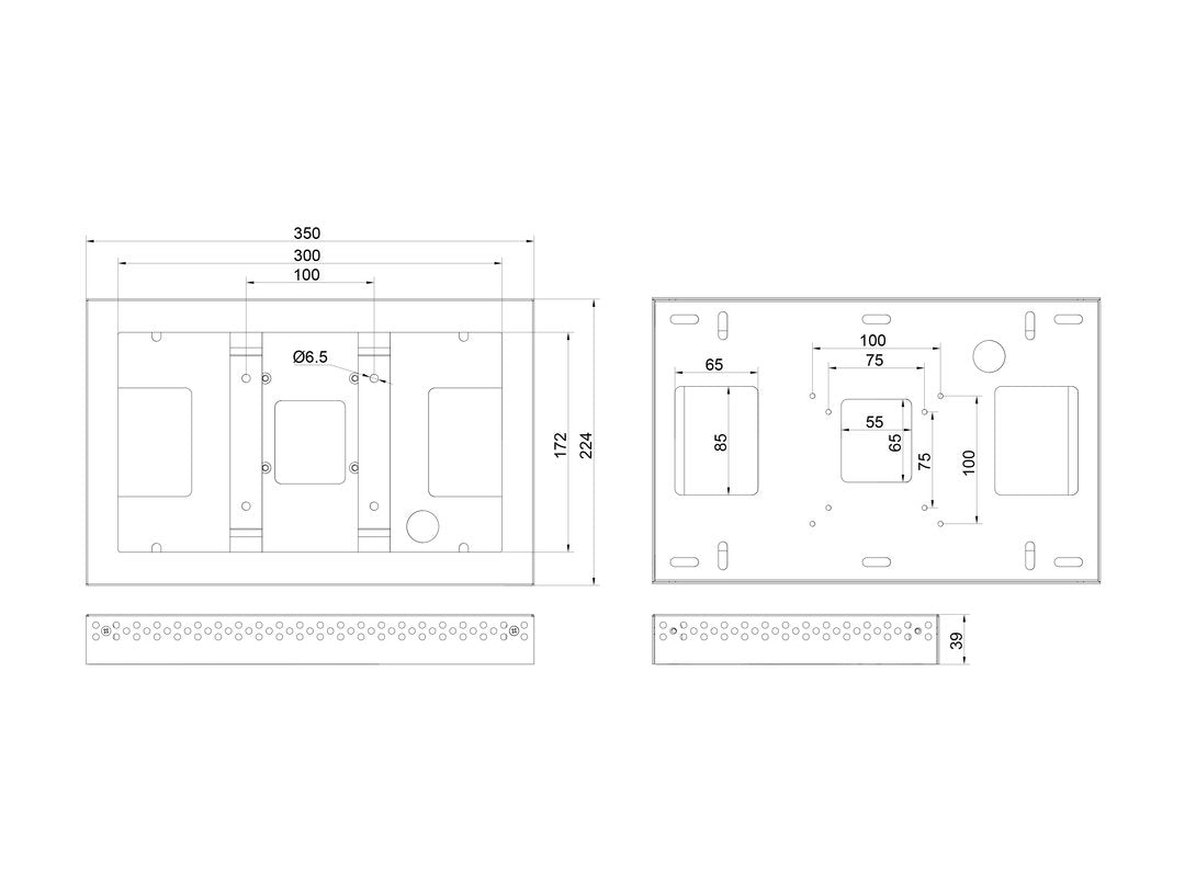 M Pro Series Enclosure Qb13r & Qb13r-T